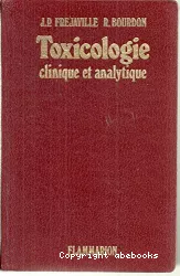 Toxicologie clinique et analytique