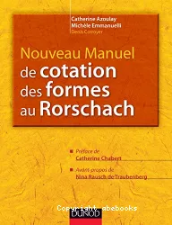 Nouveau manuel de cotation des formes au Rorschach