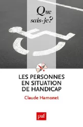 Les personnes en situation de handicap