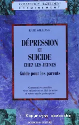 Dépression et suicide chez les jeunes