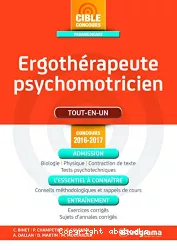Ergothérapeute - psychomotricien