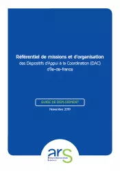Référentiel de missions et d’organisation des Dispositifs d’Appui à la Coordination (DAC) d’Île-de-france