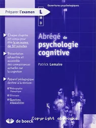 Abrégé de psychologie positive