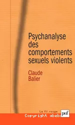 Psychanalyse des comportements sexuels violents