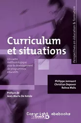 Curriculum et situations