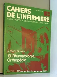 Rhumatologie - orthopédie