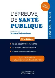 L'épreuve de santé publique