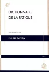Dictionnaire de la fatigue