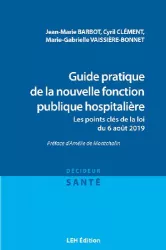 Guide pratique de la nouvelle fonction publique hospitalière