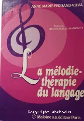 La mélodie-thérapie du langage
