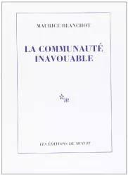 La communauté inavouable