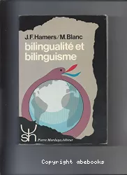 Bilingualité et bilinguisme