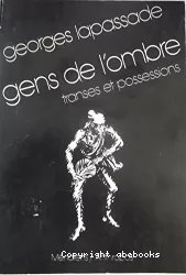 Gens de l'ombre