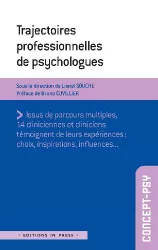 Trajectoires professionnelles de psychologues