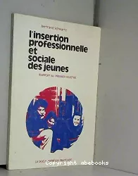 L'insertion professionnelle et sociale des jeunes ; rapport au Premier Ministre