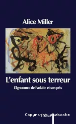 L'enfant sous terreur