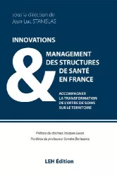 Innovations & management des structures de santé en France