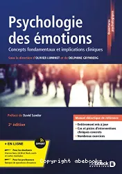 Psychologie des émotions