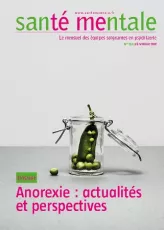 Anorexie : actualités et perspectives