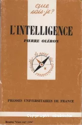 L'intelligence