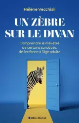 Un zèbre sur le divan