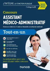 Concours assistant médico-administratif 2022-2023