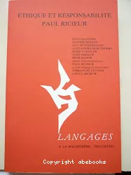 Ethique et responsabilité Paul Ricoeur