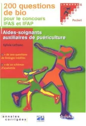 200 questions de bio pour le concours IFAS et IFAP