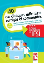 40 Cas cliniques corrigés et commentés