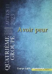 Avoir peur