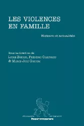 Les violences en famille