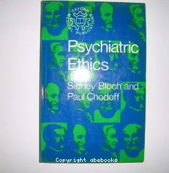 Psychiatric ethics