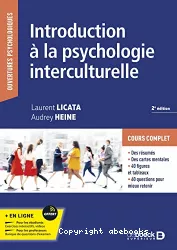 Introduction à la psychologie interculturelle