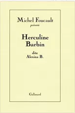 Herculine Barbin dite Alexina B.