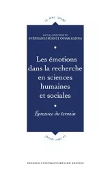 Les émotions dans la recherche en sciences humaines et sociales