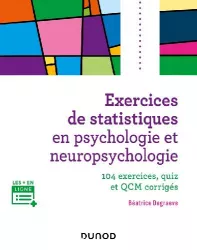 Exercices de statistiques en psychologie et neuropsychologie