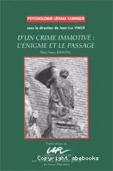 D'un crime immotivé: l'énigme et le passage