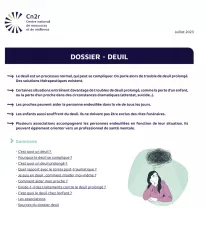Dossier - Deuil