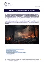 Dossier - Catastrophes naturelles