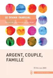 51 - Automne 2023 - Argent,couple,famille