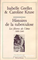 Histoires de la tuberculose : les fièvres de l'âme 1800-1940