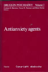 Drugs in psychiatry. Volume 2, Antianxiety agents