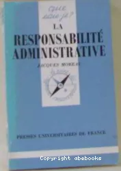 La responsabilité administrative