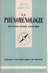 La phénoménologie