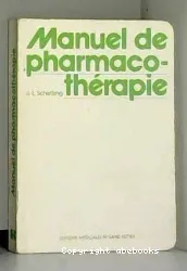Manuel de pharmacothérapie