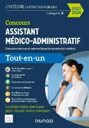 Concours assistant médico-administratif : concours interne et externe banche secrétariat médical