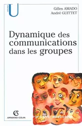 Dynamique des communications dans les groupes