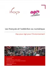 Les Français et l’addiction au numérique