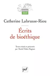 Ecrits de bioéthique