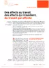 Des affects au travail, des affects qui travaillent, du travail qui affecte